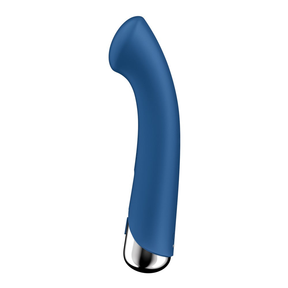 Spinning G-Spot Stimulator - Blue Clitoral Stimulation Pleasure Toy