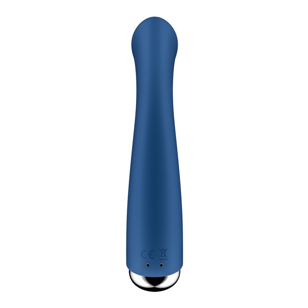 Spinning G-Spot Stimulator - Blue Clitoral Stimulation Pleasure Toy